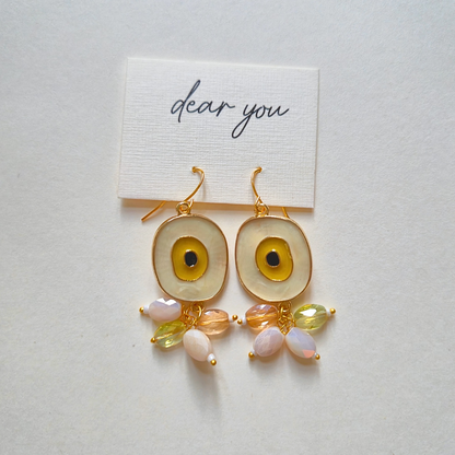 Evil eye statement danglers