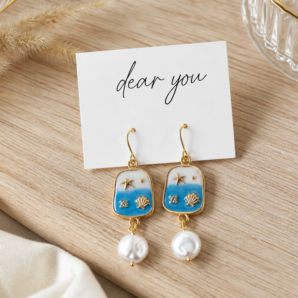 Nitima earrings