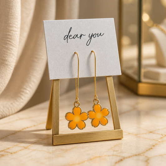 Yellow daisy danglers