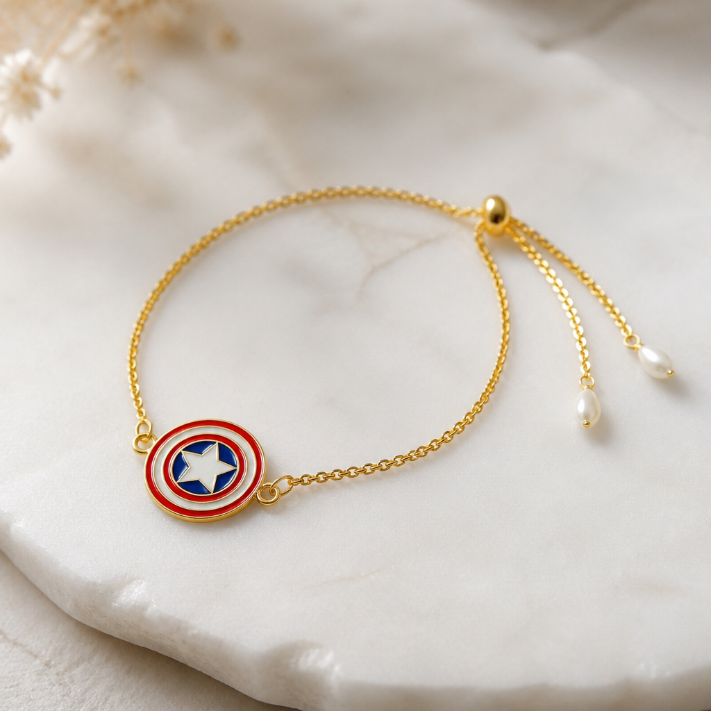 Captain America bracelet