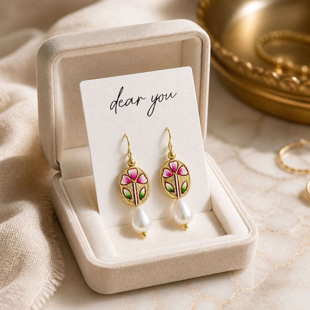 Pankhuri earrings
