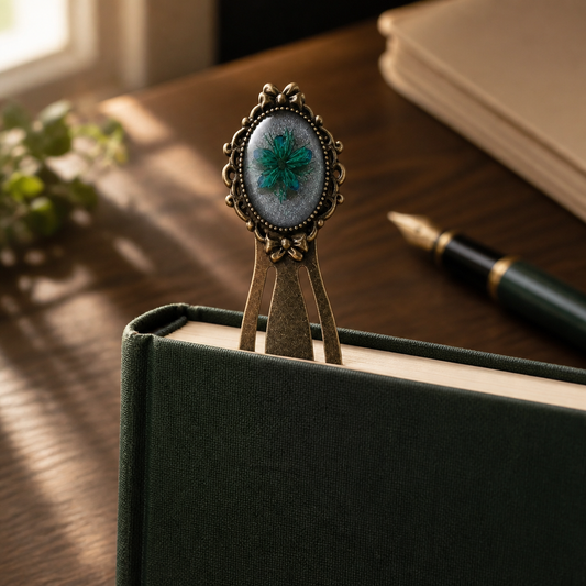 British blooms bookmark