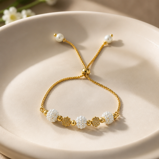 Glimmer bracelet