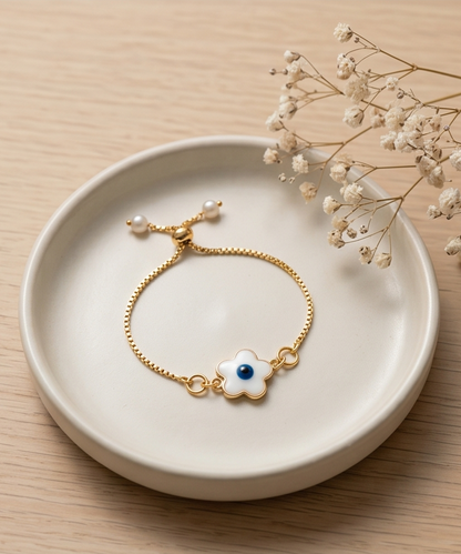 Evil eye bracelet (C)