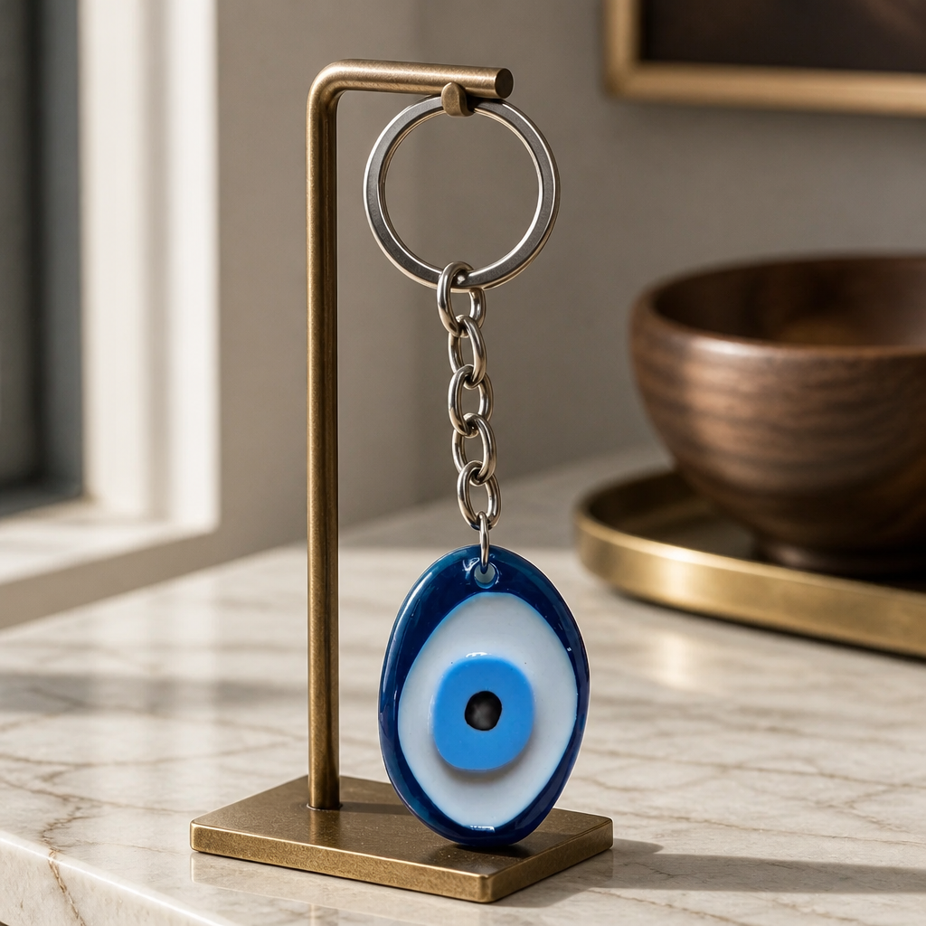 Evil eye keyring (F)