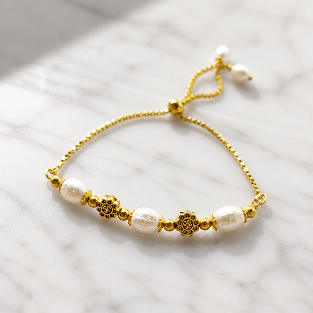Glimmer bracelet