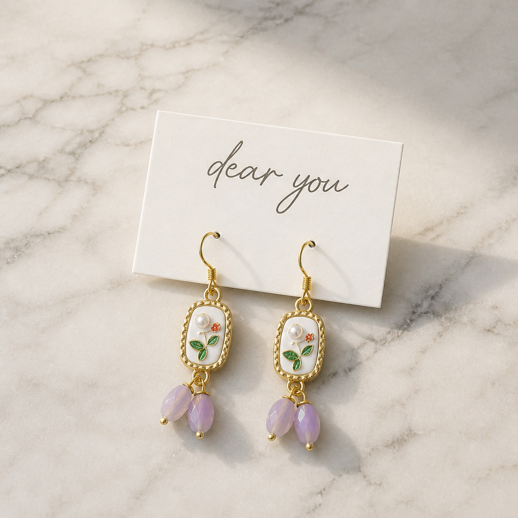 Priyamvada earrings
