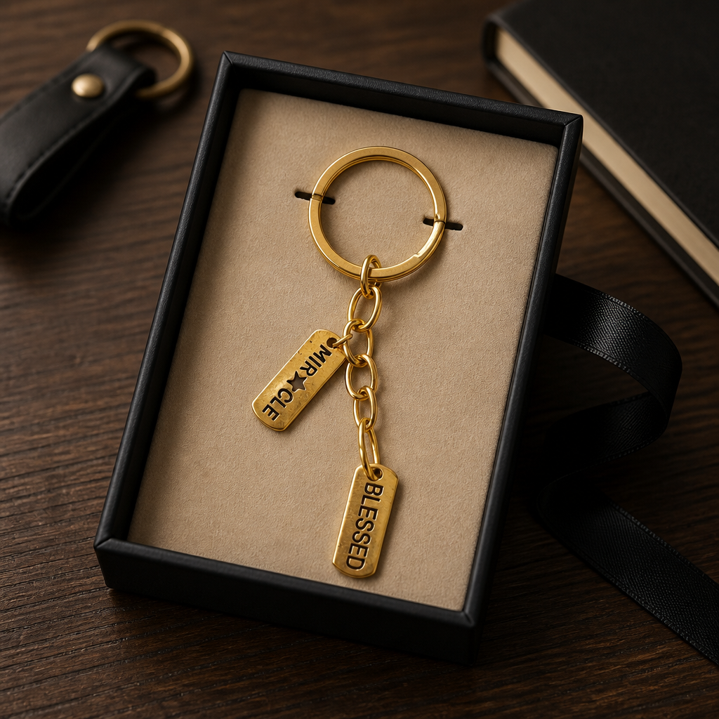 Inspirational keyring