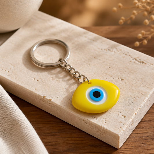 Evil eye keyring (C)