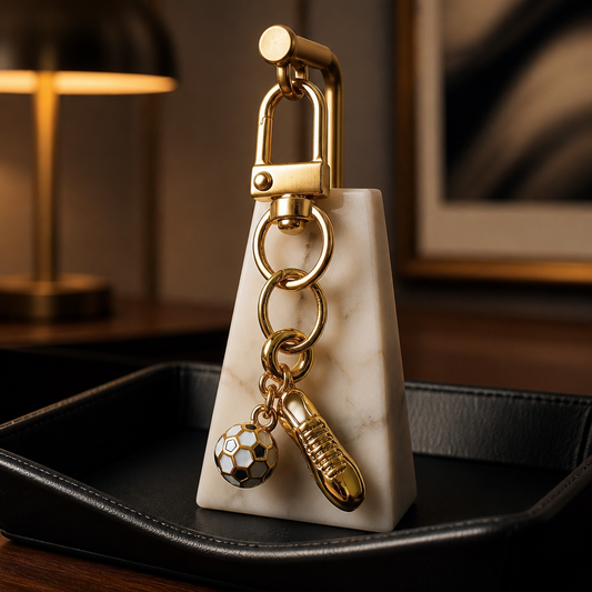 Football bag charm
