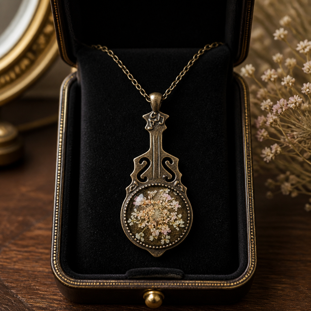 Vintage guitar locket