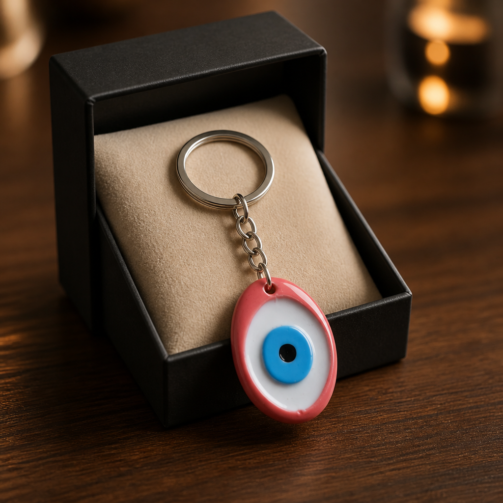 Evil eye keyring (F)