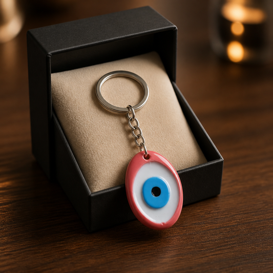 Evil eye keyring (F)