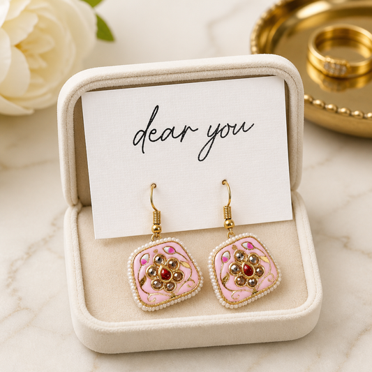 Teej earrings