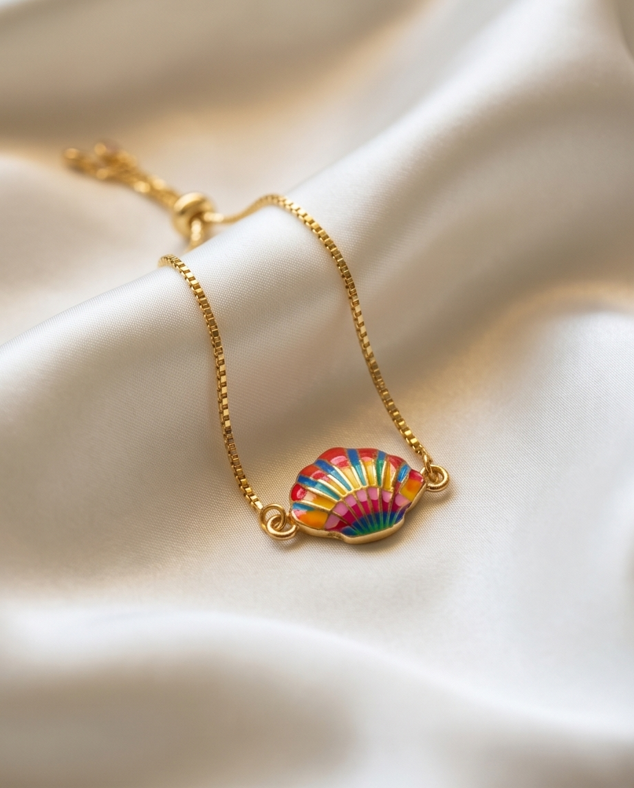 Seashell bracelet