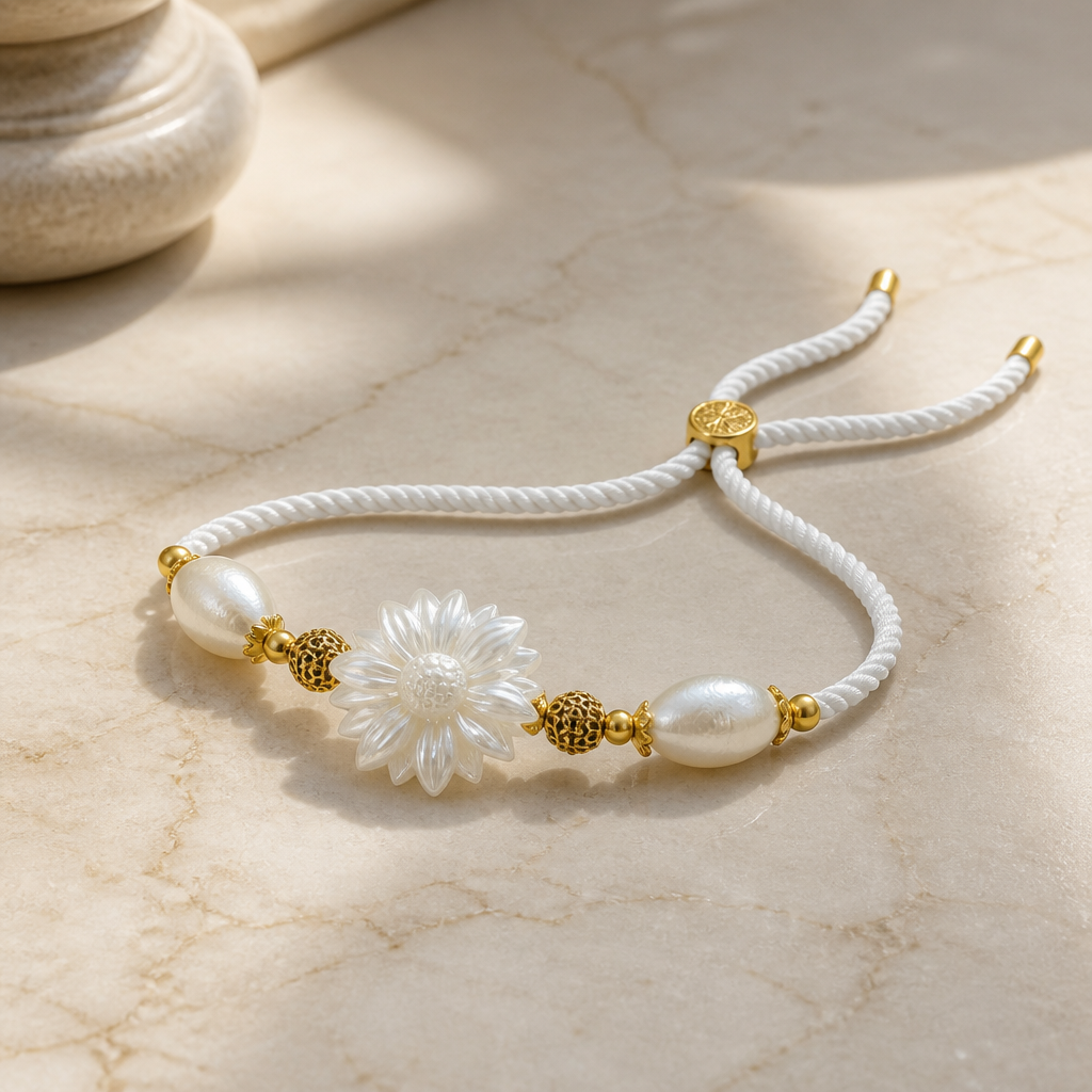 Shwetambari bracelet