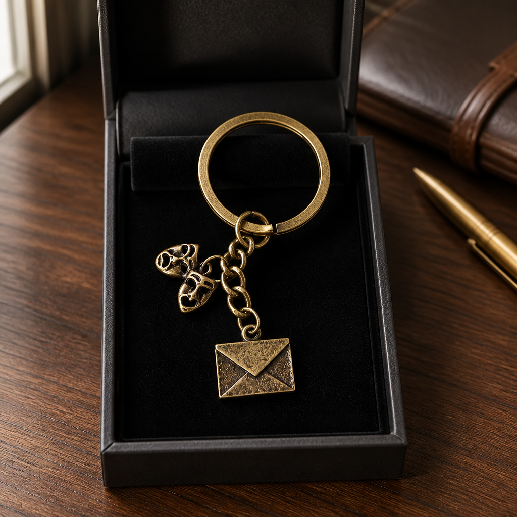 Vintage keyring
