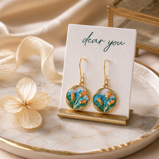 Tejasvini earrings