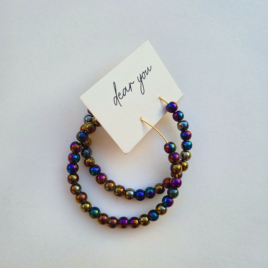 Nisha hoops