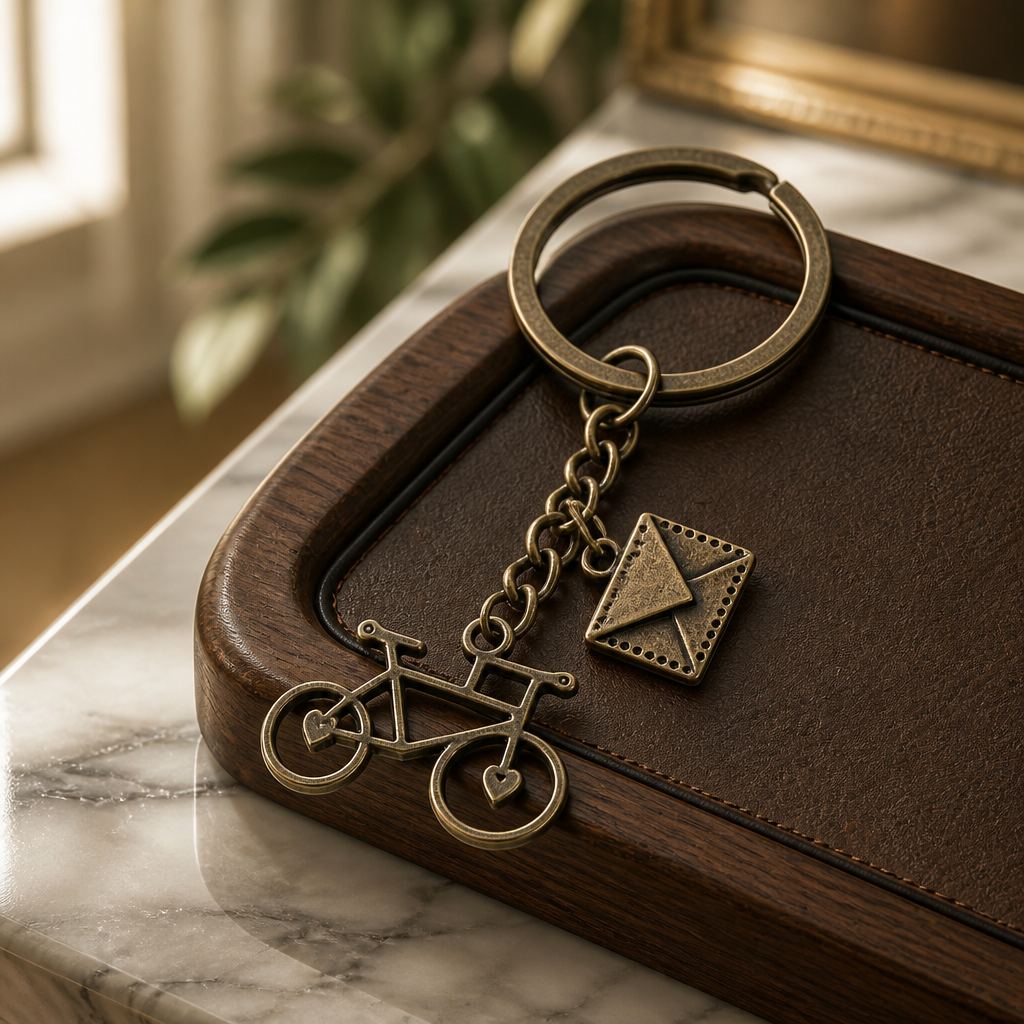 Vintage keyring