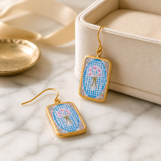 Bridgerton earrings