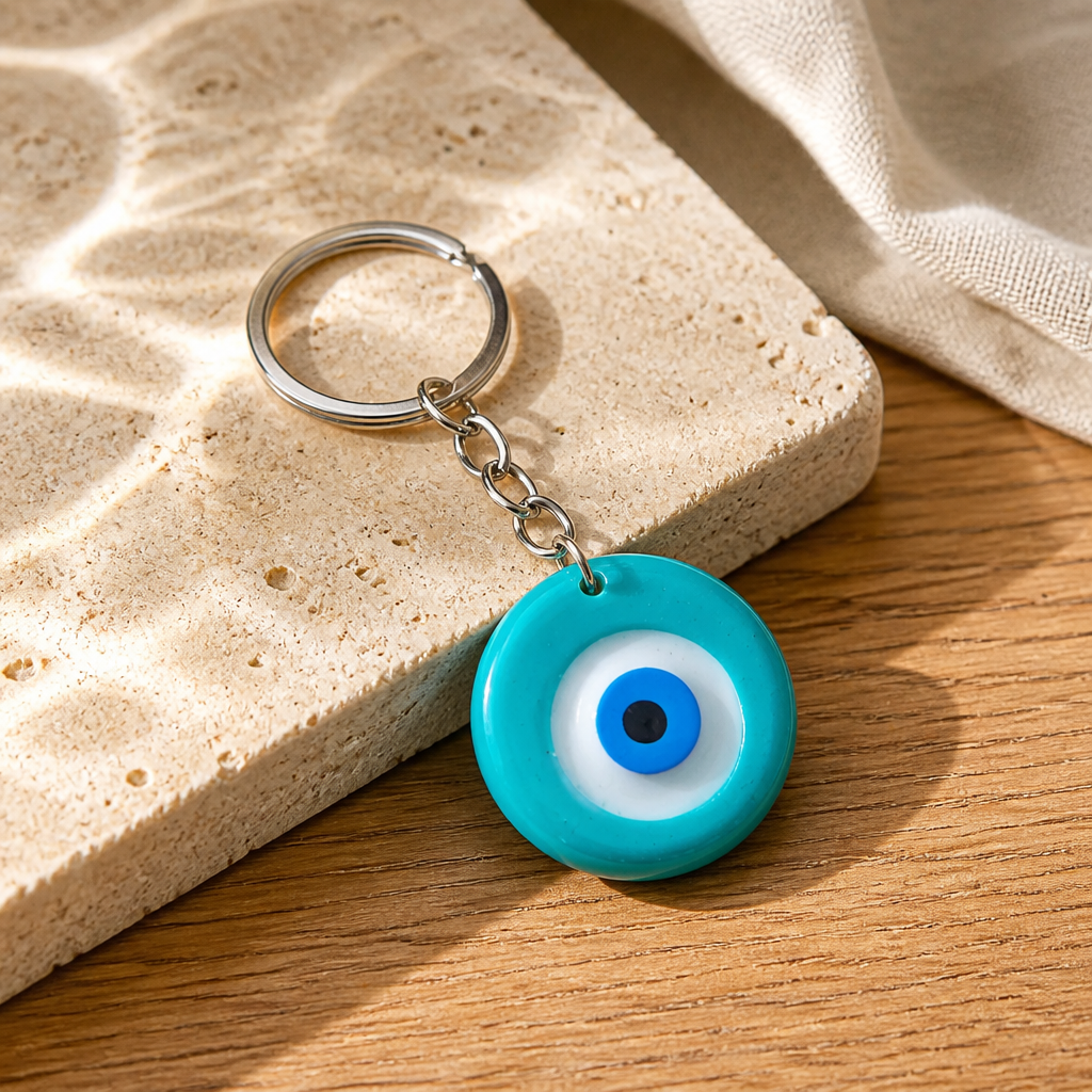 Evil eye keyring (E)