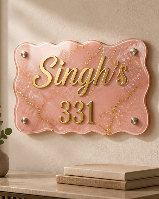 Resin Nameplate 1
