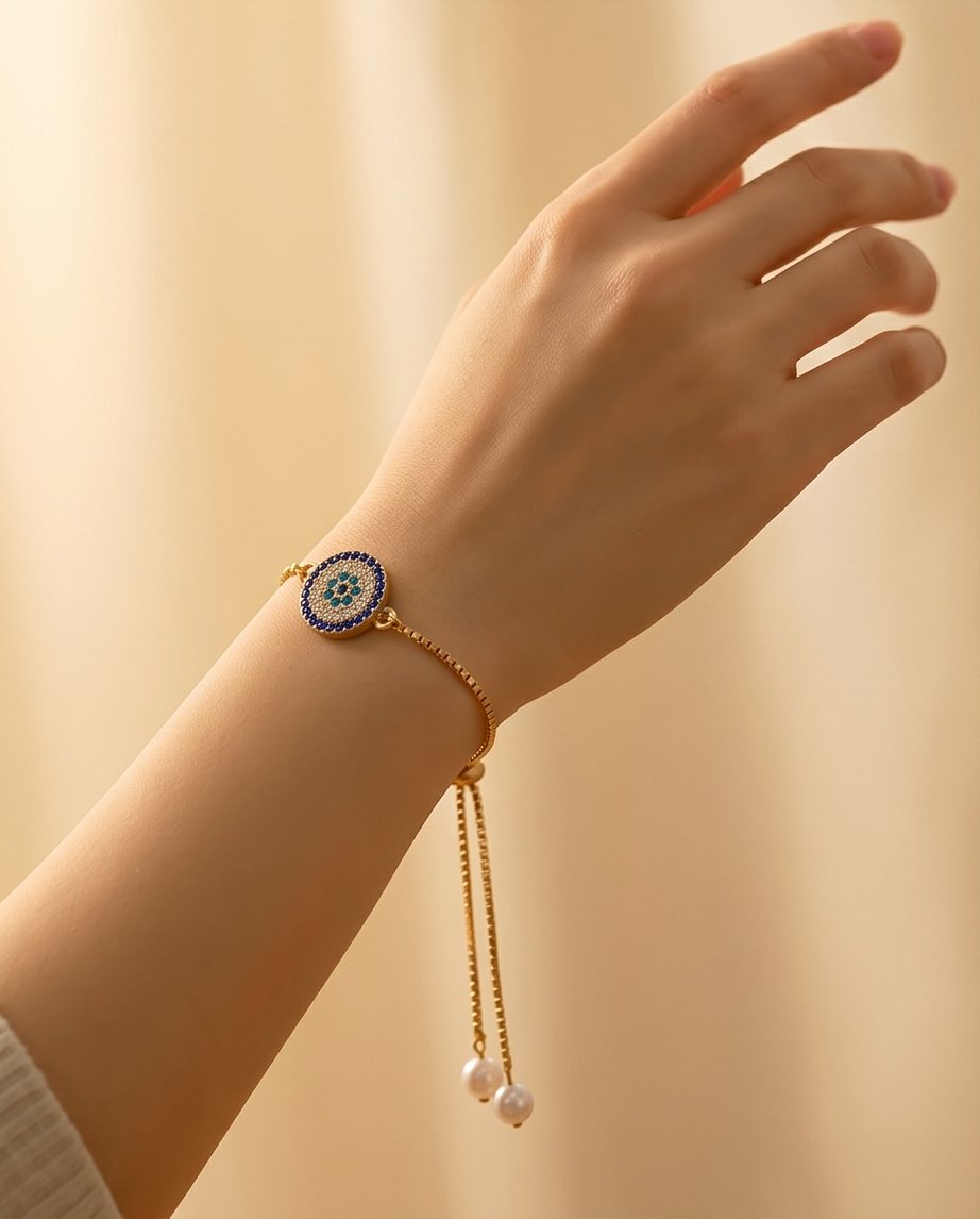 Evil eye bracelet (A)