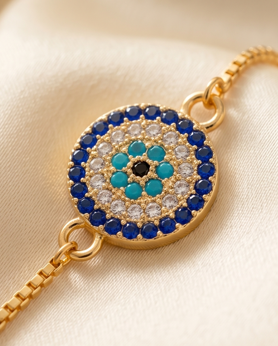 Evil eye bracelet (A)