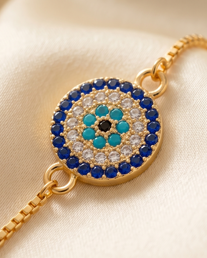 Evil eye bracelet (A)
