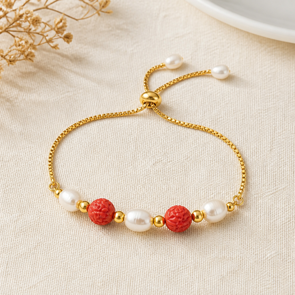 Rose bracelet