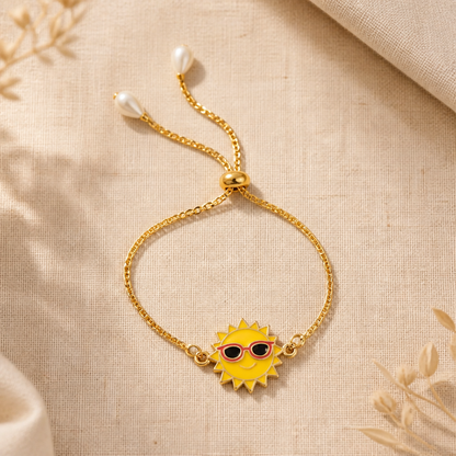Sun bracelet