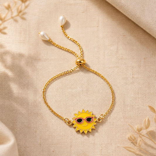 Sun bracelet