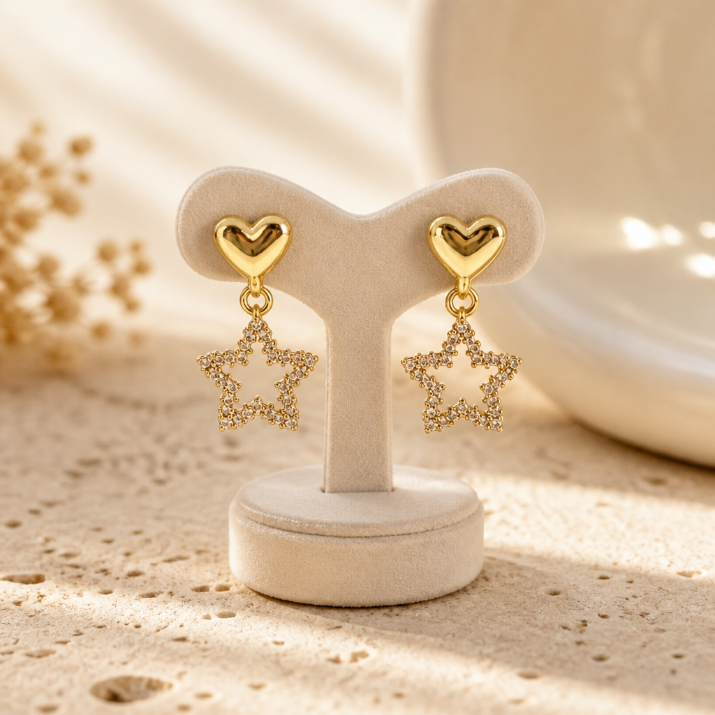 Aster earrings
