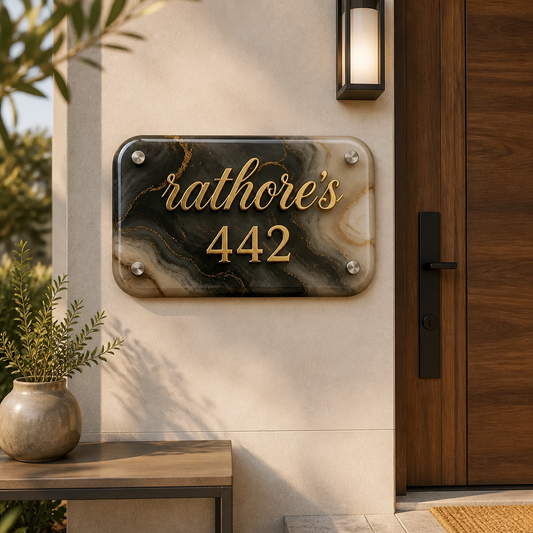 Resin Nameplate 2