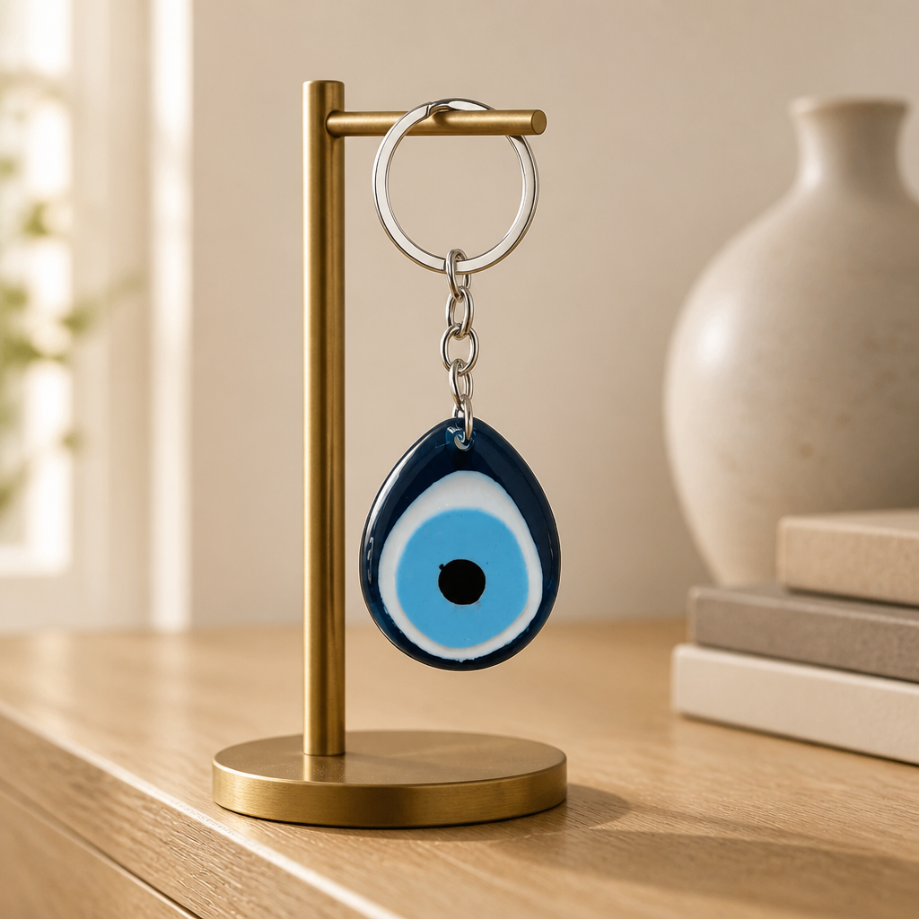 Evil eye keyring (B)