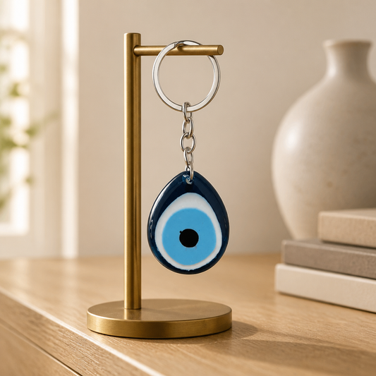 Evil eye keyring (B)