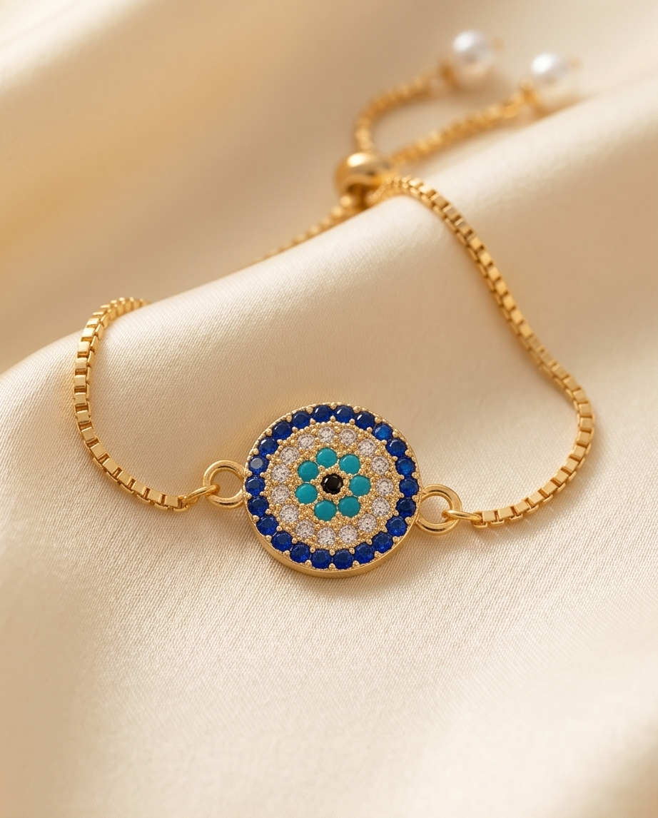 Evil eye bracelet (A)