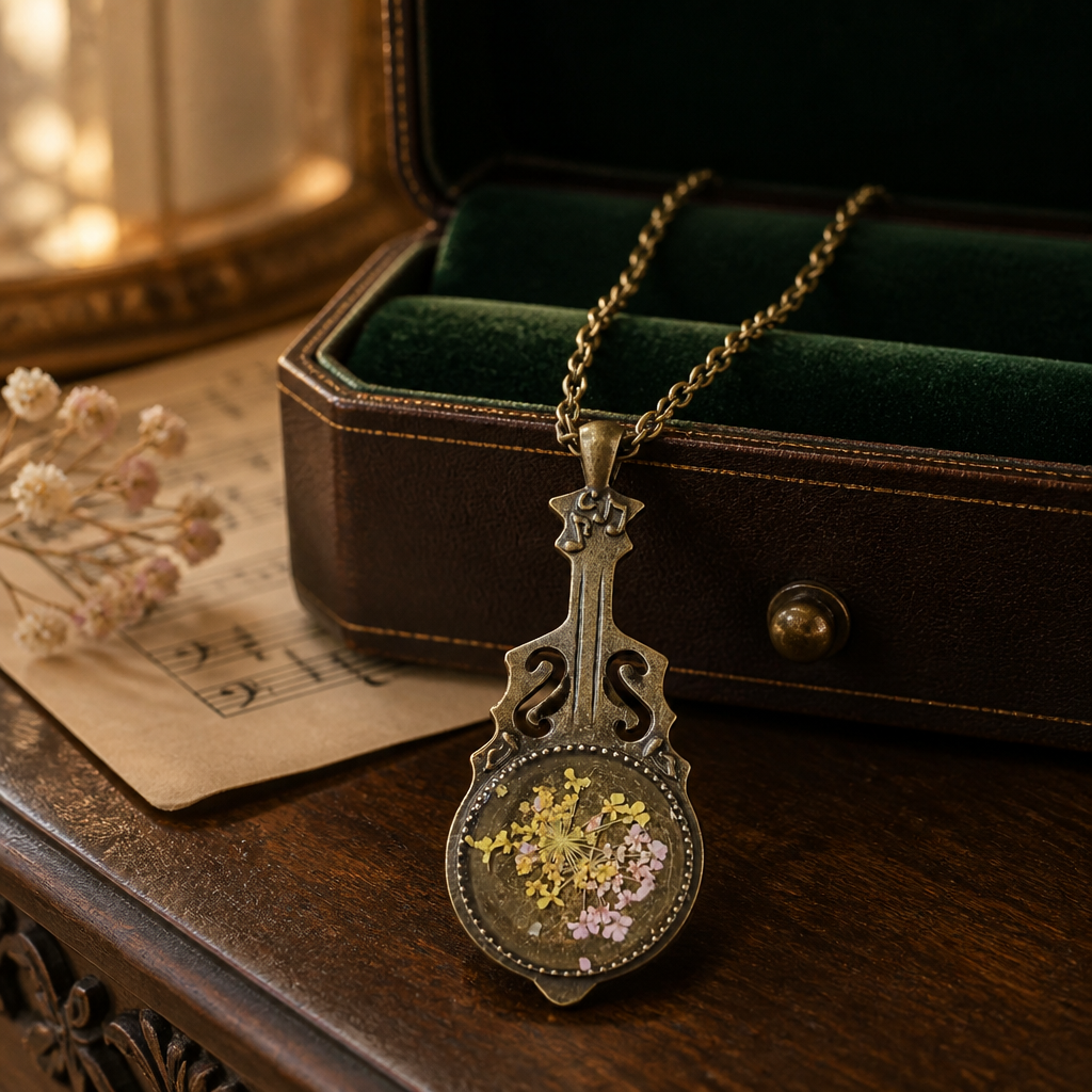 Vintage guitar locket