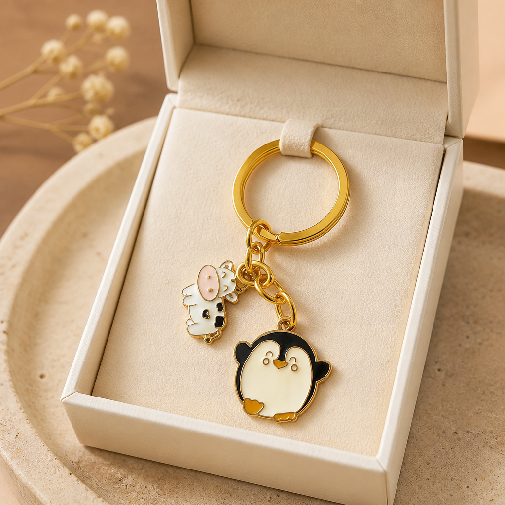 Hakuna matata keyring