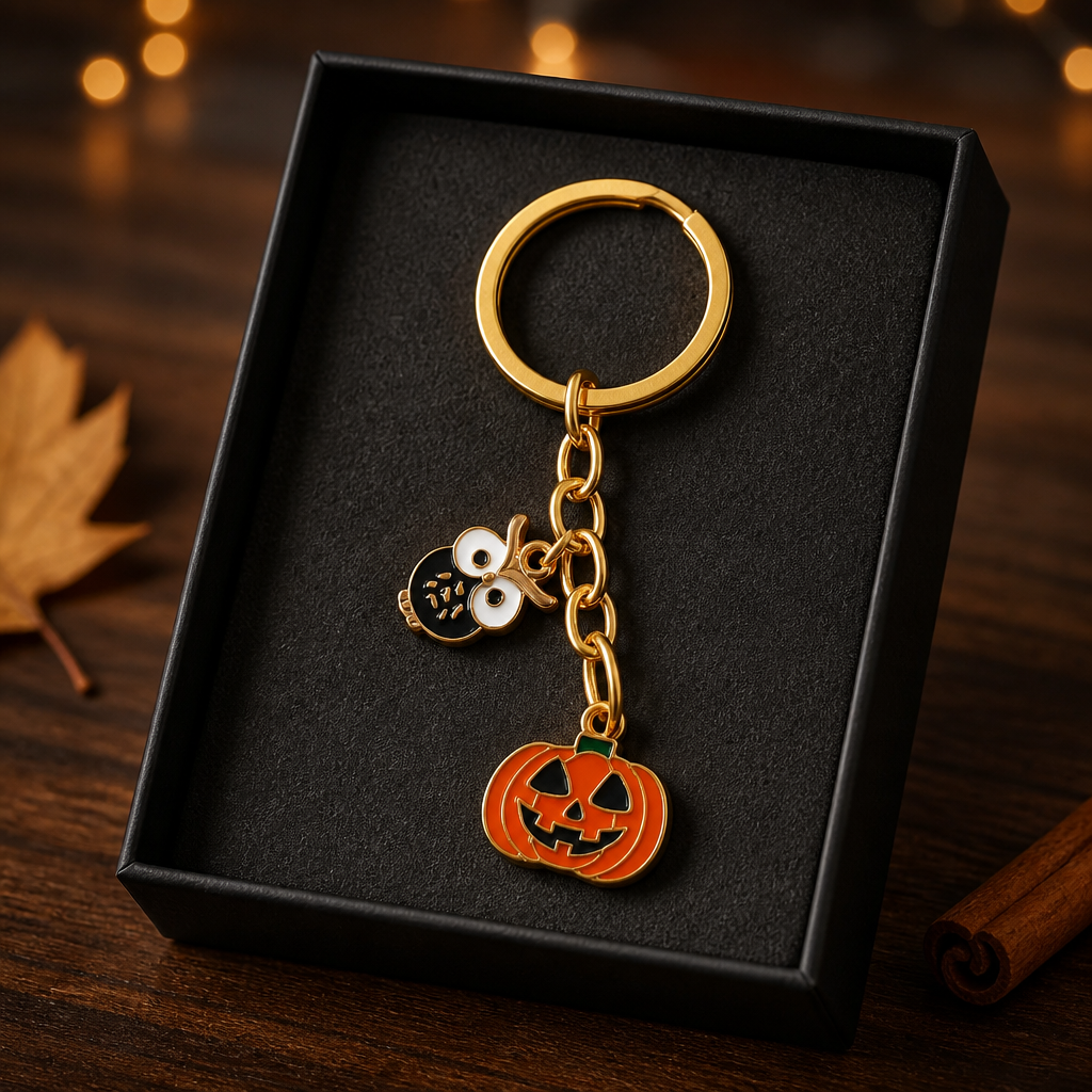 Halloween keyring