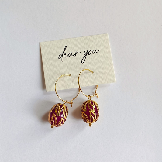 Mohe earrings