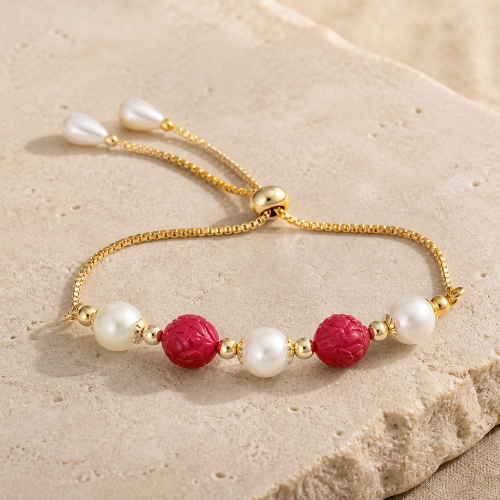 Rose bracelet