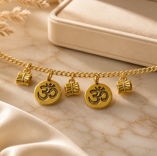 Om bracelet (A)