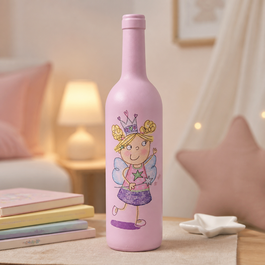 Little fairy bottle art