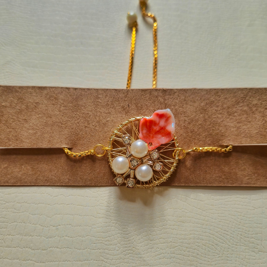 Glimmer bracelet