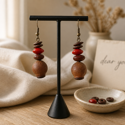 Malang earrings