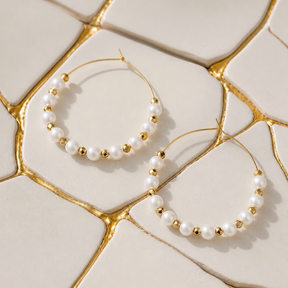 Chandni hoops