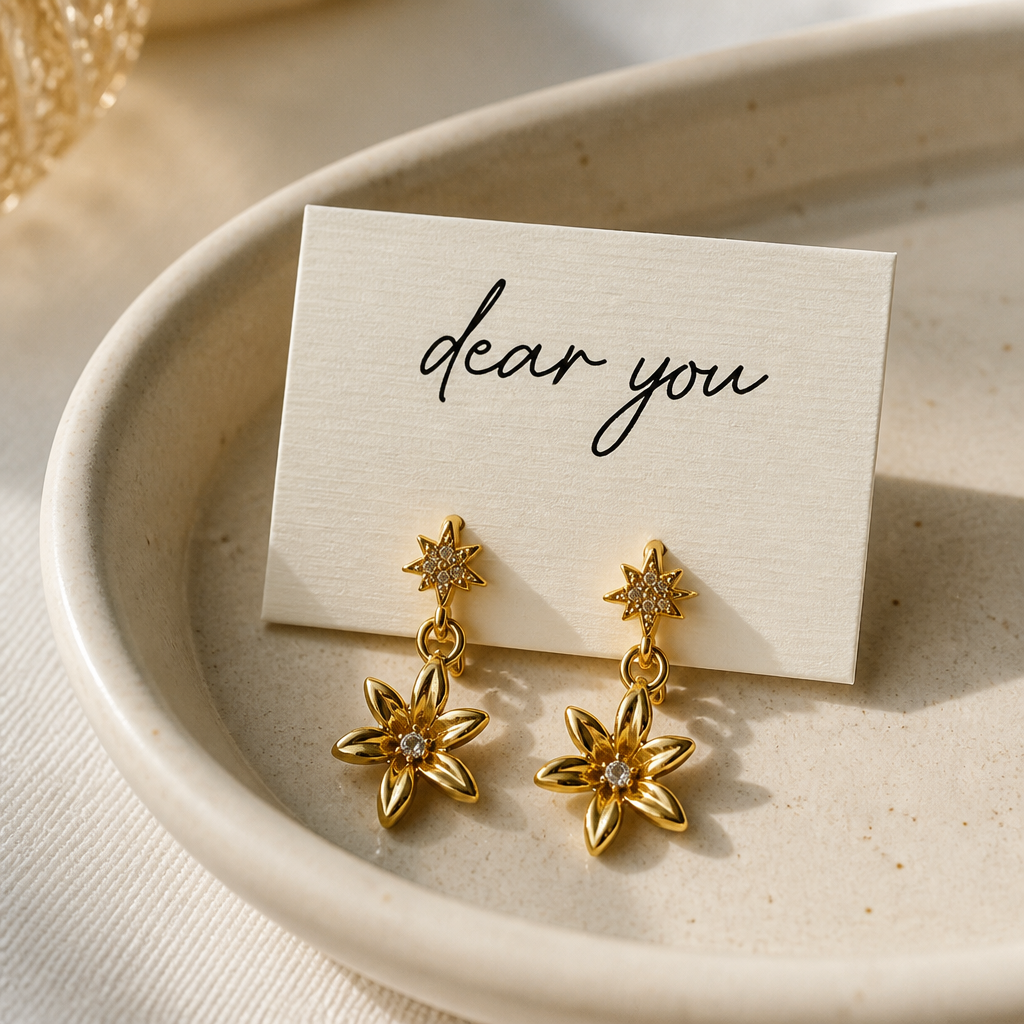 Ivy earrings
