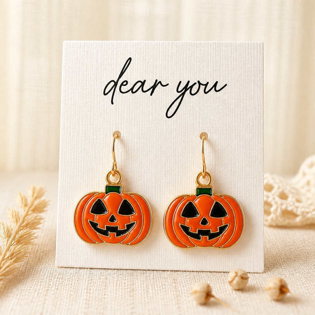 Halloween earrings